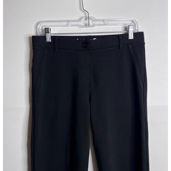 Betabrand Pants Womens Medium Petite Black Classic Bootcut Dress Pant Yoga Pants - Picture 5 of 12